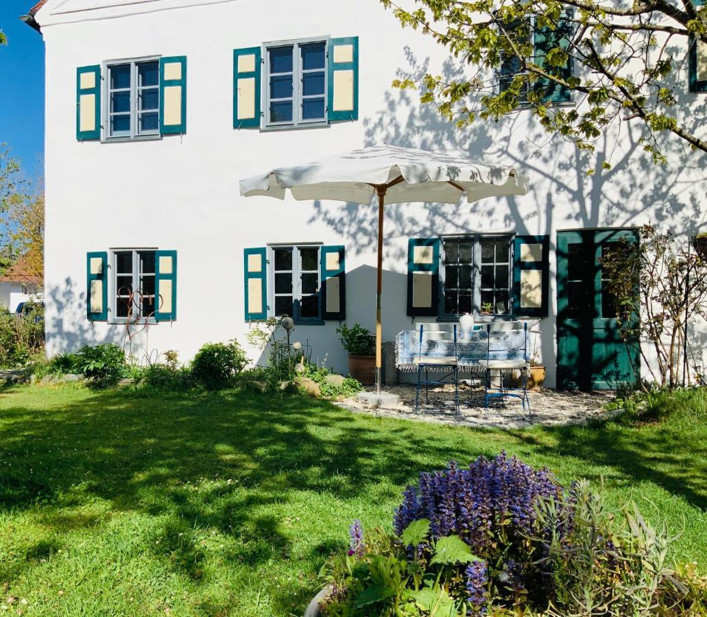 Benefizium Denklingen - Anno 1713 Apartment Exterior foto