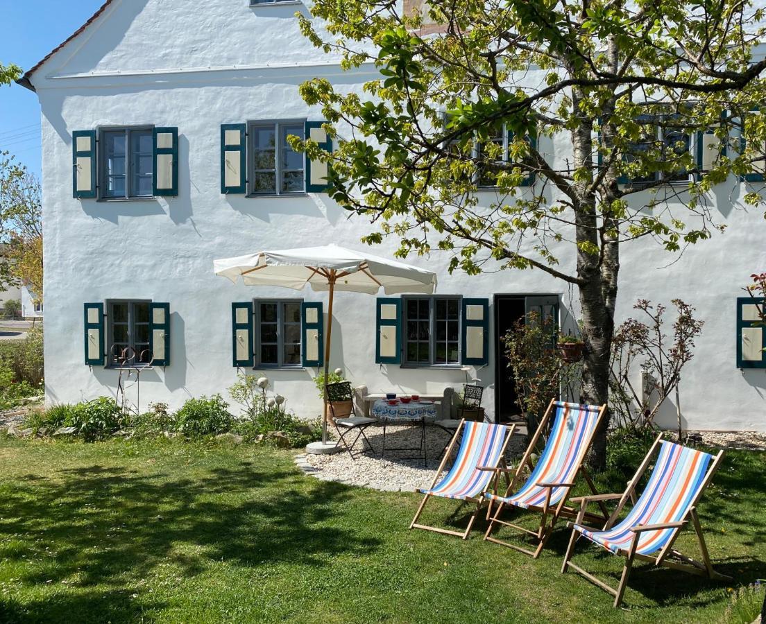 Benefizium Denklingen - Anno 1713 Apartment Exterior foto