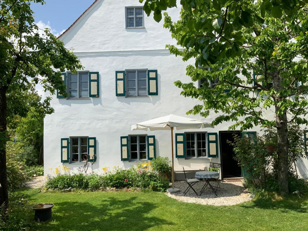 Benefizium Denklingen - Anno 1713 Apartment Exterior foto