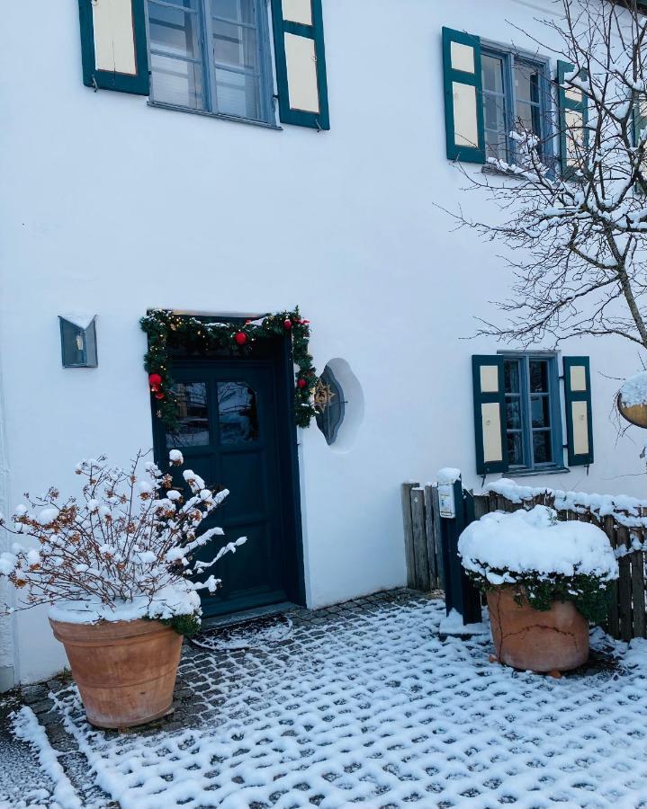 Benefizium Denklingen - Anno 1713 Apartment Exterior foto